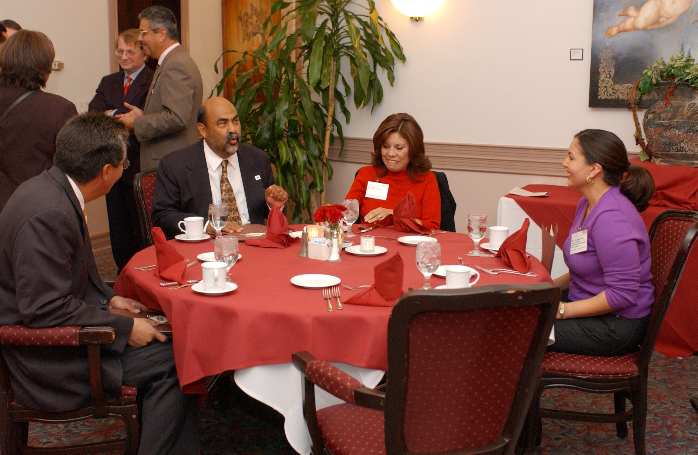 Rodolfo Pérez, Jr., Martín Samaniego, Lilia Gallegos & Michelle Reis